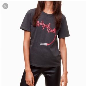 Aritzia New York Dolls T-shirt